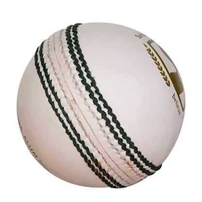 Image 3 of SG Cricket Balls Club White