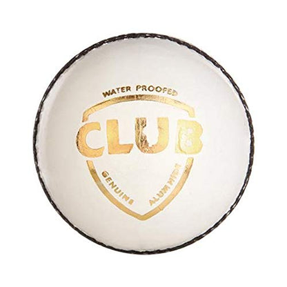 Image 2 of SG Club Leather Ball, Four Pitch, Standard Size