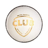 Image 1 of Leather ball for the product SG Club Leather Ball, Four Pitch (White) Standard Size