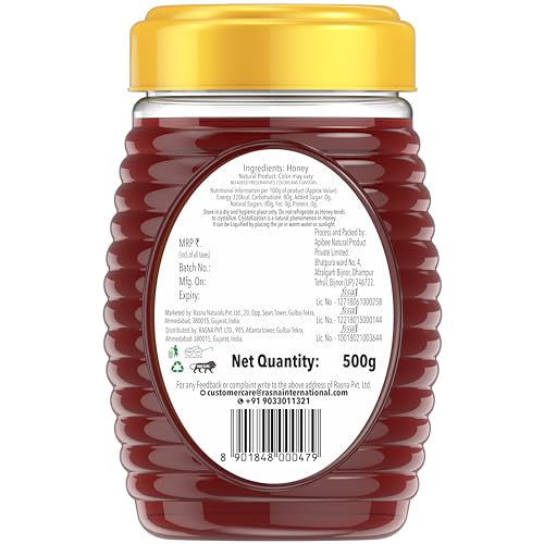 Image 3 of Rasna Native Haat Honey 500g