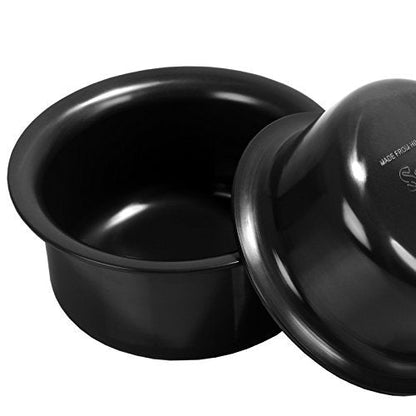 Image 8 of 2.3Ltr. - 2.9Ltr. for the product Sumeet Aluminium Hard Anodized Tope Set of 2 Pc