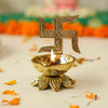Image 1 of Behoma Swastik Diya