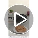 Image 3 of Prestige Omega Deluxe Granite Flat Dosa Tawa 28 cm