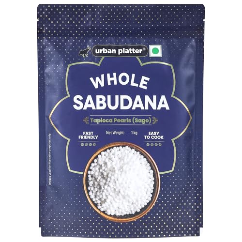 Image 1 of Default Title for the product Urban Platter Tapioca Pearls Sabudana Sago, 1000 g