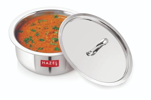Image 5 of Triply (With Steel Lid) / 2 Litres for the product HAZEL Triply Stainless Steel Tope