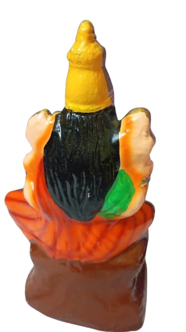 Image 4 of Goddess Chamundi Devi Height 23cm Decorative Items for Living Room Show Pieces for Home Decor Living Room Unique Items god Idols golu Stand bommala koluvu bommalu Set kolu Dolls for navarathi