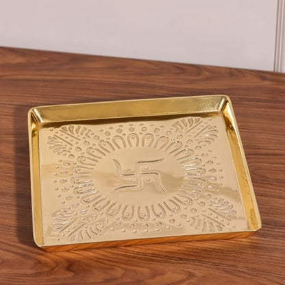 Image 7 of ALCU Pooja Thali for Diwali & Navratri