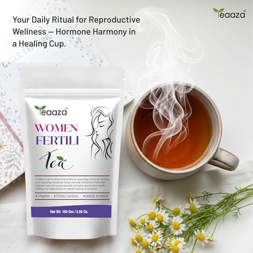 Image 5 of Teaaza Women Fertility Tea (1 Month Pack)