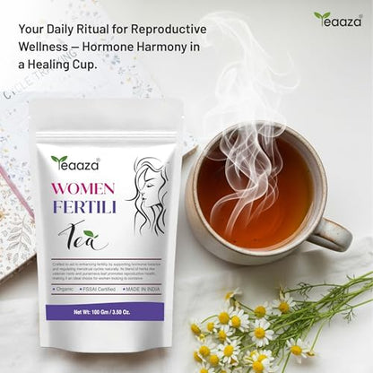 Image 5 of Teaaza Women Fertility Tea (1 Month Pack)