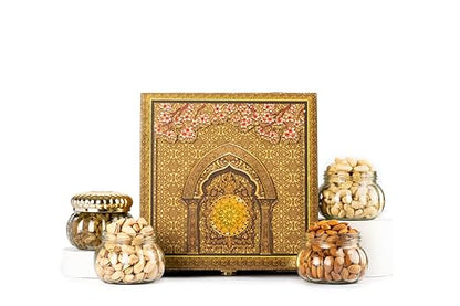 Image 4 of Brown tree Dry Fruit Gift Hamper – Elegant-4P – 700g