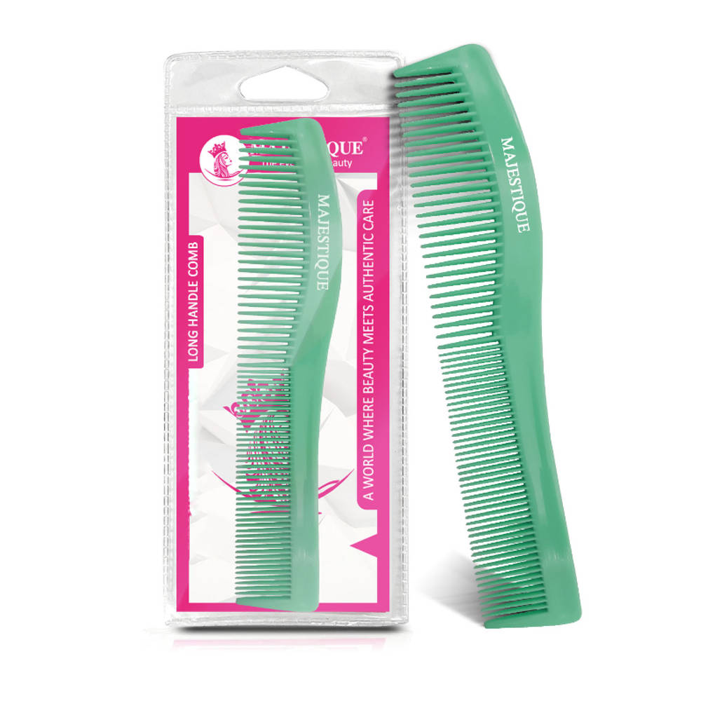 Image 1 of Default Title for the product Majestique Long Handle Hair Comb