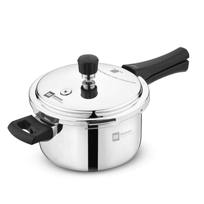 Image 1 of 2.9 Litres for the product BERGNER Tripro Triply Outer Lid Pressure Cooker