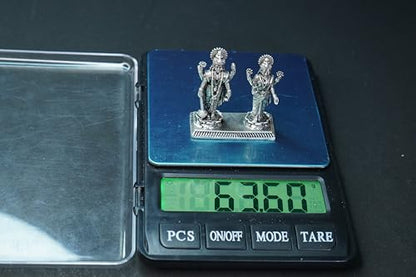 Image 5 of Dista Silvers Antique Laxmi Neryan Standing 63.60G