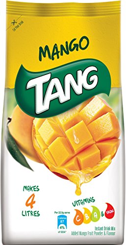 Image 1 of Mango / 17.5 Ounce (Pack of 1) for the product Tang Mango Instant Drink Mix, 500g Pouch