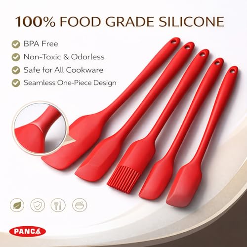 Image 3 of PANCA Silicone Spatula Set of 6