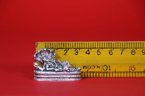 Image 3 of Dista Silvers Vishnu Swamy Antique Idol 48g
