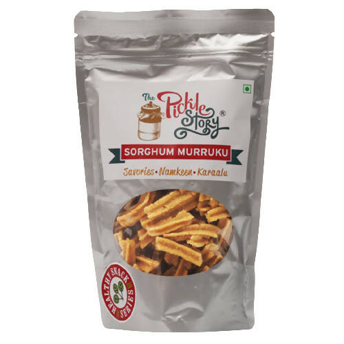 Image 1 of 100 gm / Pack of 1 for the product The Pickle Story Sorghum Murukku