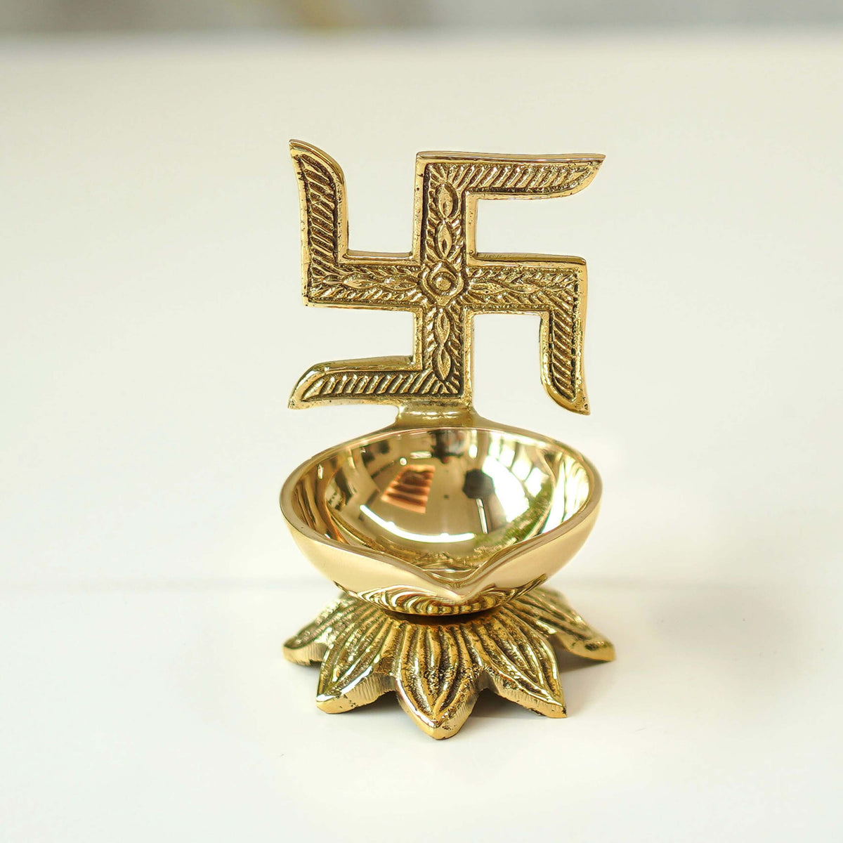 Image 4 of Behoma Swastik Diya
