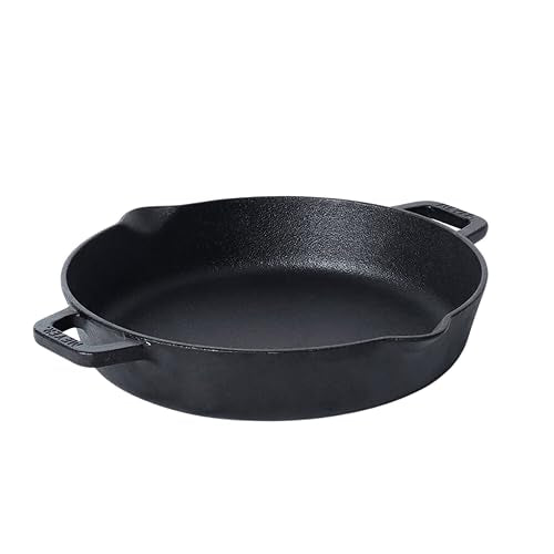 Image 1 of 26cm for the product Meyer Pre-Seasoned Cast Iron Skillet
