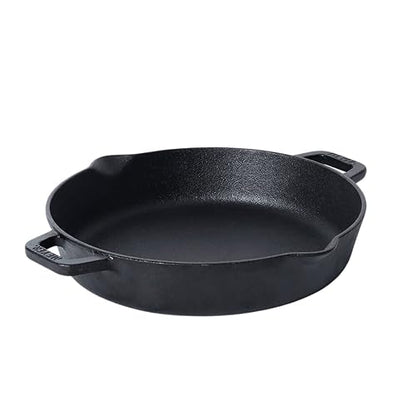 Image 1 of 26cm for the product Meyer Pre-Seasoned Cast Iron Skillet