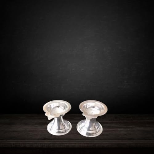 Image 2 of Dista Silvers Diyas Pair 20grams