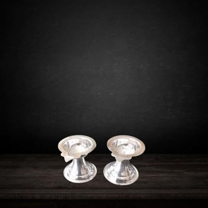 Image 2 of Dista Silvers Diyas Pair 20grams