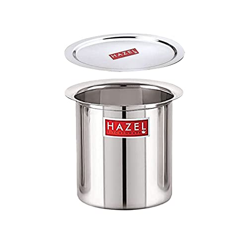 Image 4 of Gunj with Lid / 1.5 litres for the product HAZEL Steel Milk Pot