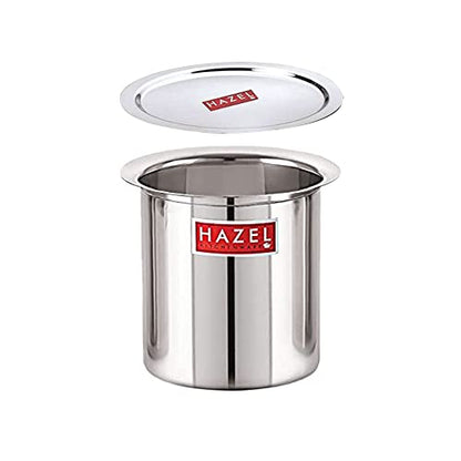Image 4 of Gunj with Lid / 1.5 litres for the product HAZEL Steel Milk Pot
