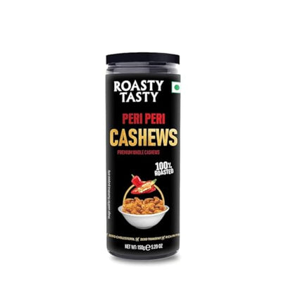 Image 1 of Default Title for the product Roasty Tasty Zesty Peri Peri Cashews Pack of 1 - 150g
