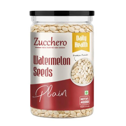 Image 1 of Roasted & Salted / 400 g for the product Zucchero Watermelon Seeds 400g