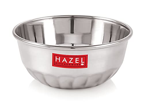 Image 3 of HAZEL Stainless Steel Bowl Set 300 ml Each Set of 6