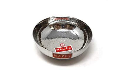 Image 4 of 1 / 1.35 l for the product HAZEL Stainless Steel Tasra Kadai