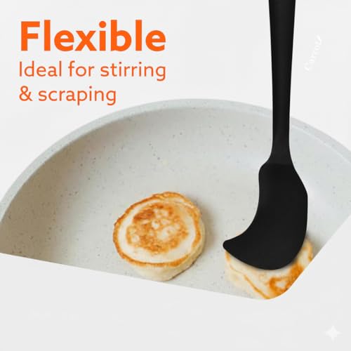 Image 4 of Carrot Silicone Spatula Set of 3