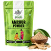Image 1 of 100 g (Pack of 1) for the product SAATYAKI NATURALS Organic Amchur Powder