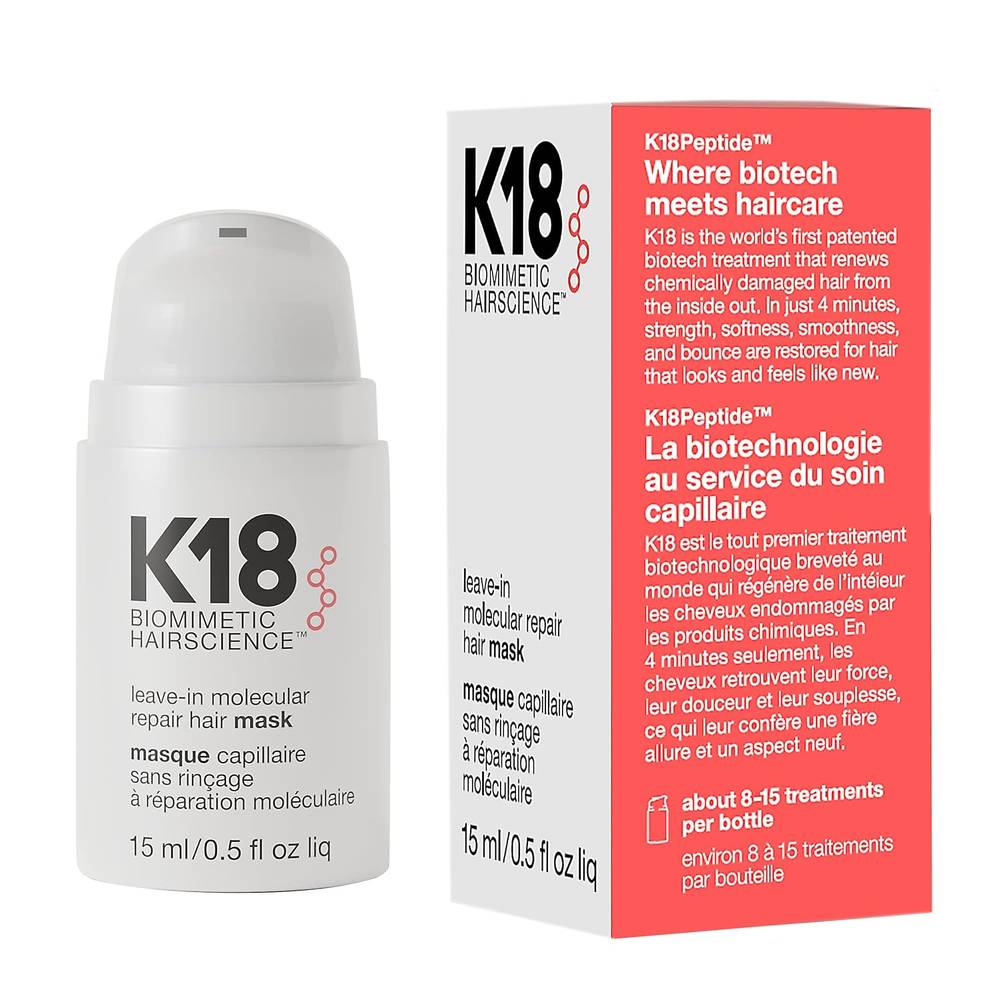 Image 1 of K18 Leave-in Molecular Repair Hair Mask