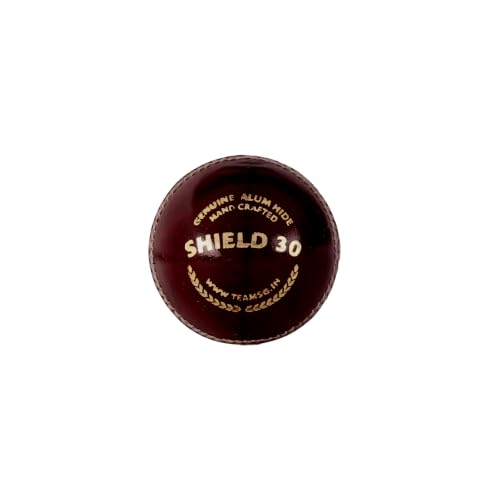 Image 1 of Default Title for the product SG Shield 30 Two-Piece Water Proof Cricket Leather Ball Multicolor