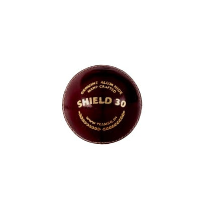 Image 1 of Default Title for the product SG Shield 30 Two-Piece Water Proof Cricket Leather Ball Multicolor