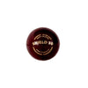 Image 1 of Default Title for the product SG Shield 30 Two-Piece Water Proof Cricket Leather Ball Multicolor
