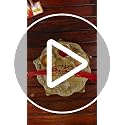 Image 2 of Chhariya Crafts Metal Pooja Thali With Diya (1 Pieces, Gold)
