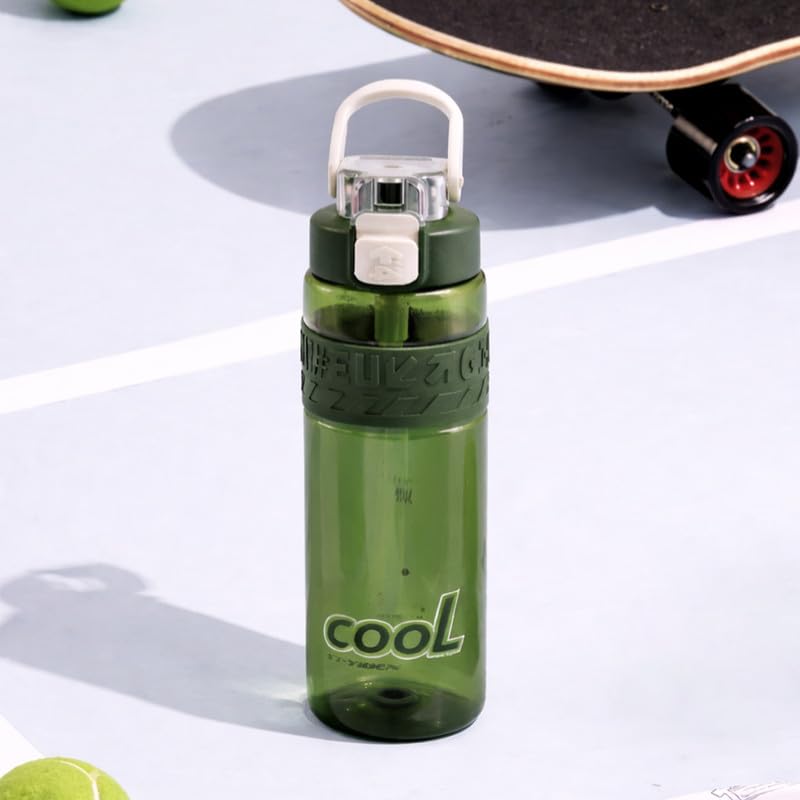 Image 7 of Aarvi Decor Studio Bubble BPA-Free Plastic Water Bottle