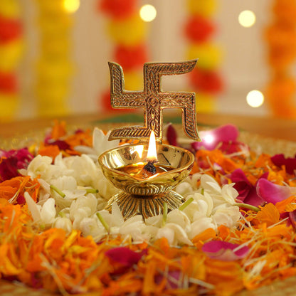 Image 5 of Behoma Swastik Diya