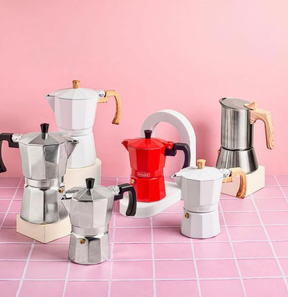 Image 6 of Sipologie Roma Moka Pot Espresso Maker, 360ml