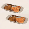 Image 1 of Pack of 2 for the product Spillbox Stainless Steel Idly Sambar Plate