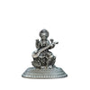 Image 1 of Default Title for the product Dista Silvers Antique 2D Saraswathi Idol 14.75 cm