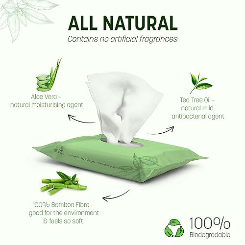 Image 3 of AZAH Intimate Wipes for Women Pack of 2 (20 Each Pack)
