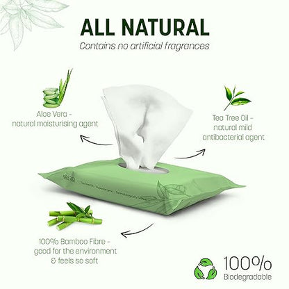 Image 3 of AZAH Intimate Wipes for Women Pack of 2 (20 Each Pack)