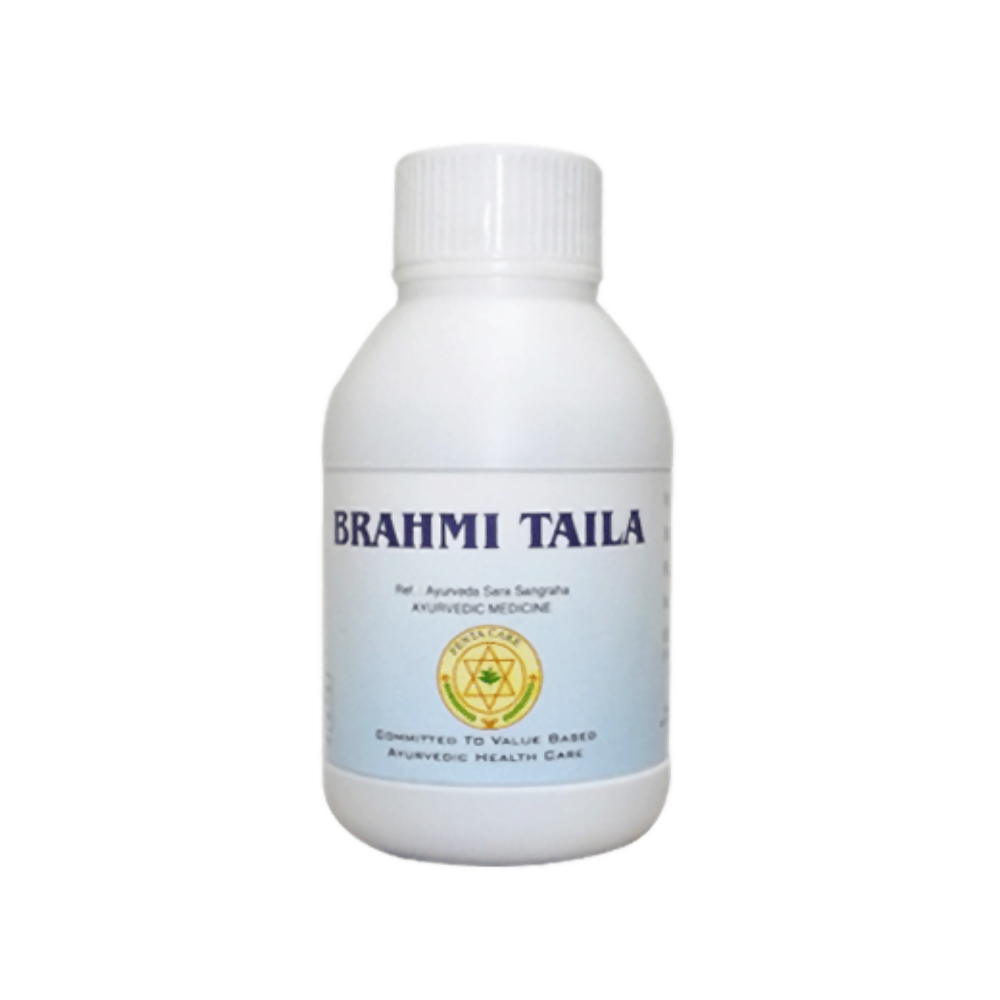 Image 1 of 200 ml for the product Pentacare Ayurveda Brahmi Taila
