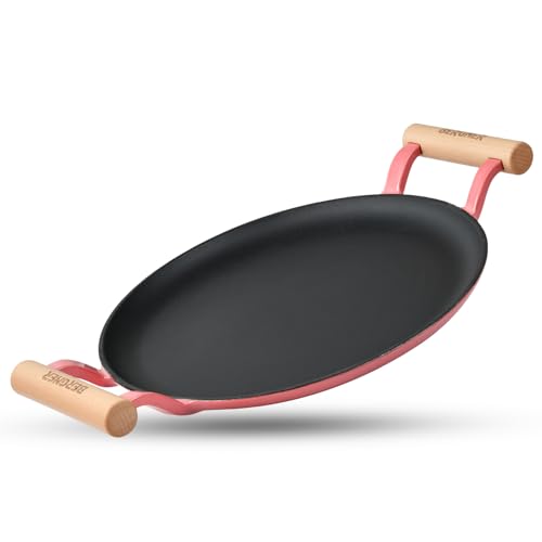 Image 3 of BERGNER Excalibur Lightweight Cast Iron Dosa Tawa 30cm