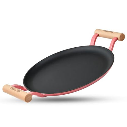 Image 3 of BERGNER Excalibur Lightweight Cast Iron Dosa Tawa 30cm