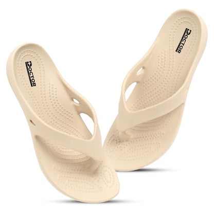 Image 5 of Beige / 8 UK for the product DOCTOR HEALTH SUPER SOFT Women Ultra Soft Cushion Footbed Slipper